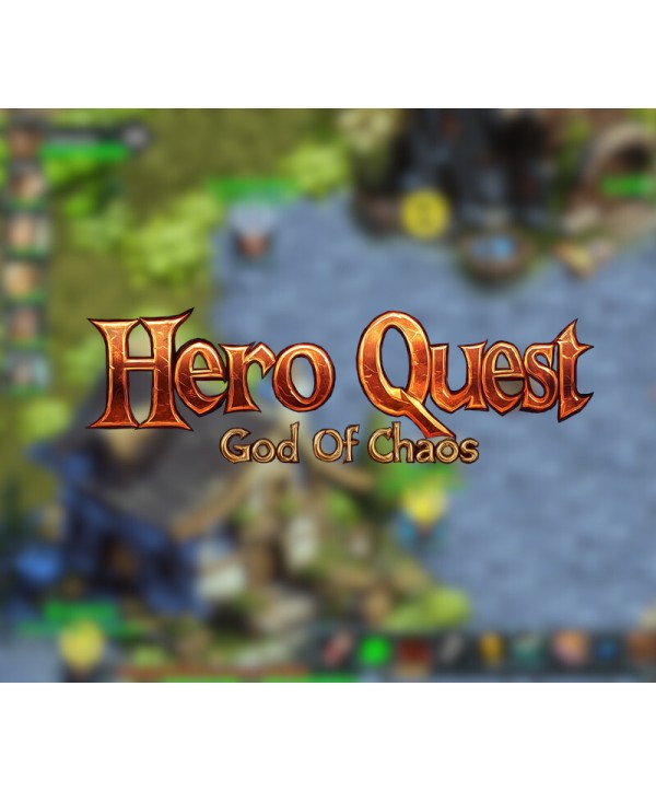Hero Quest: God of Chaos Steam Key GLOBAL